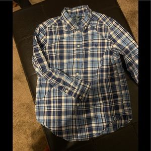 Boys long sleeve shirt